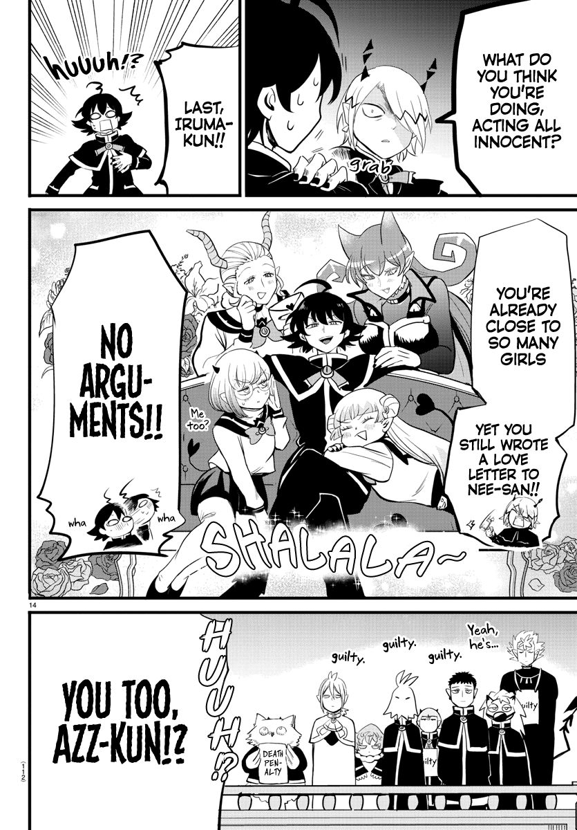 Welcome to Demon School! Iruma-kun, Chapter 181 image 14